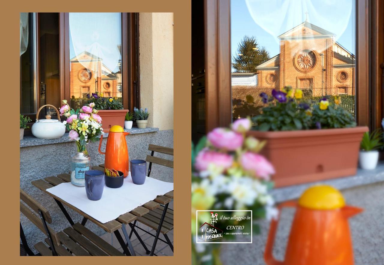 Casa Pasquee Villa Vergiate Kültér fotó