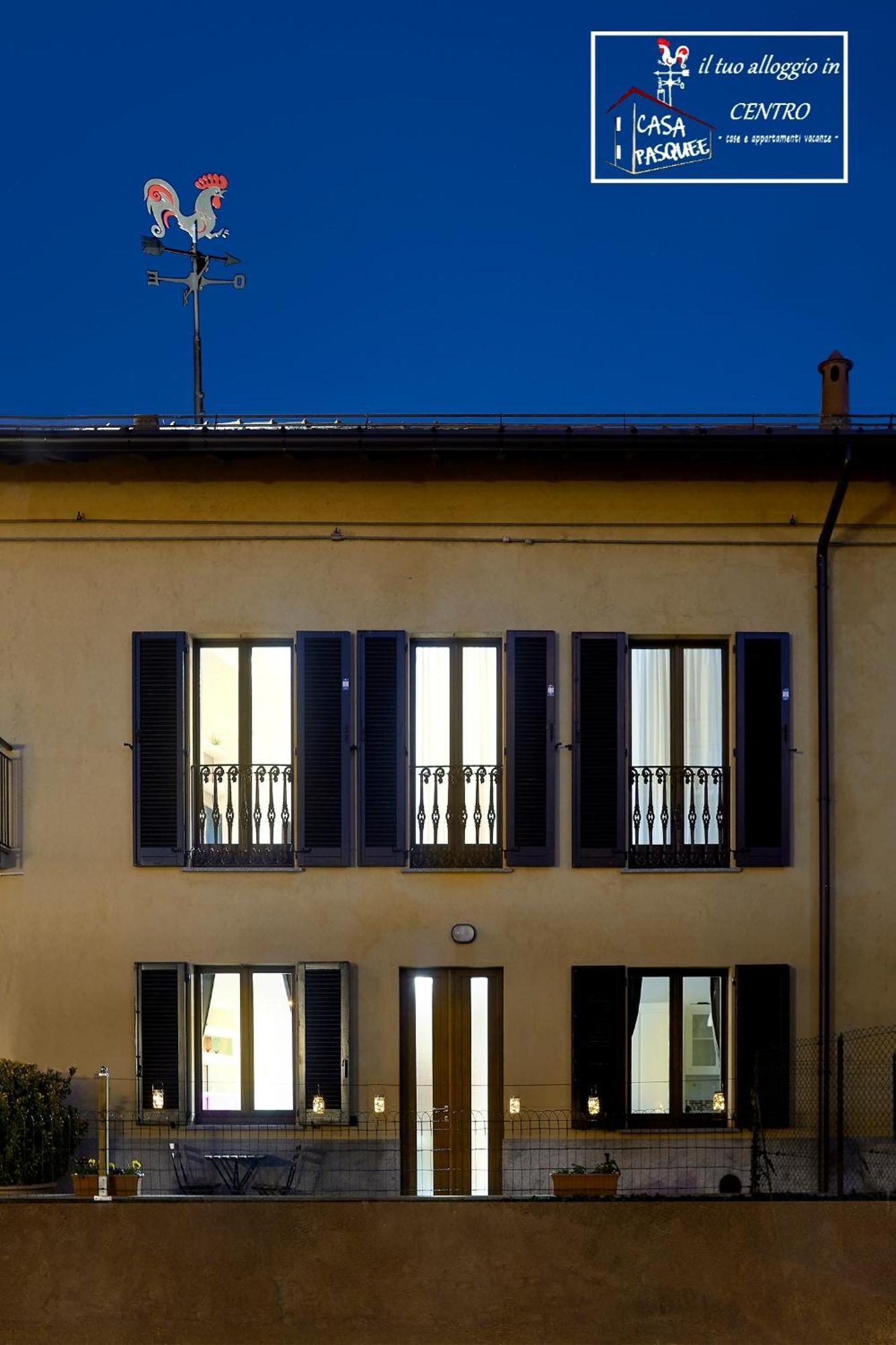 Casa Pasquee Villa Vergiate Szoba fotó